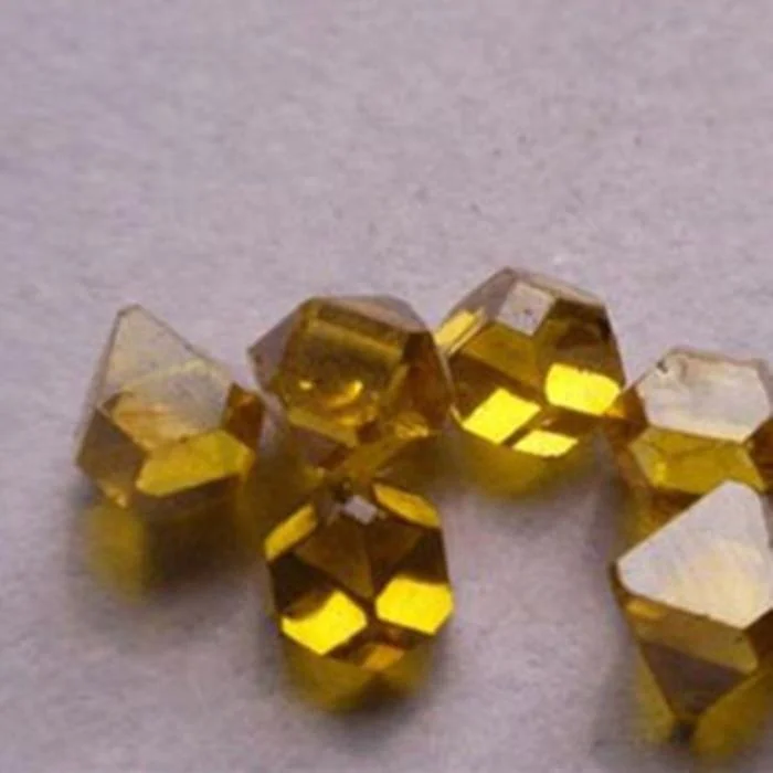 
Good Price Of Light Yellow Synthetic Rough Diamond 