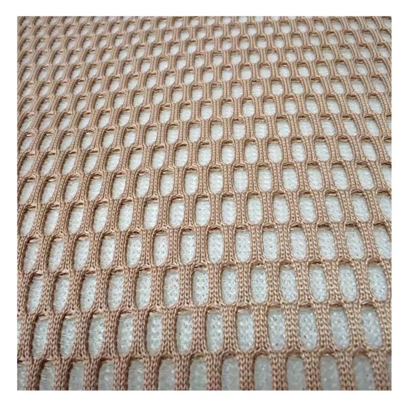 Factory Direct Sale Soft 3D Spacer Sandwich 100% Polyester Air Mesh Fabric for Shoe Material