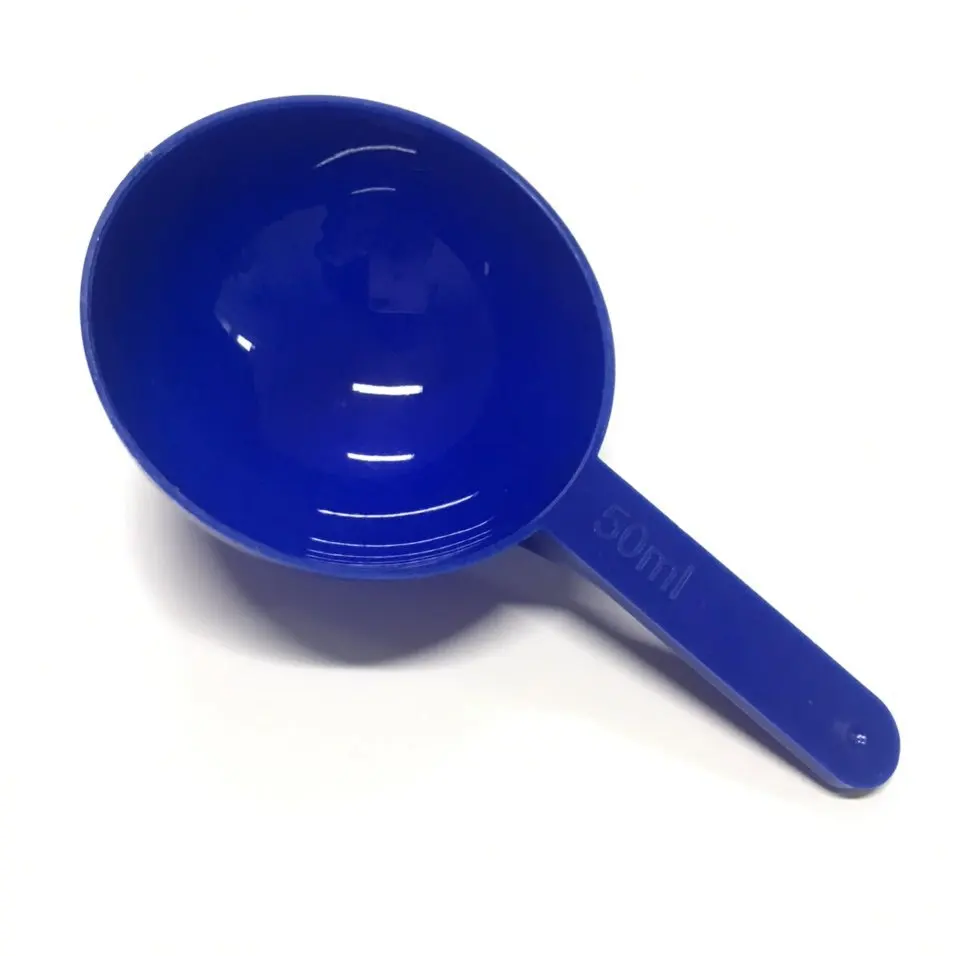 Plastic Measuring Large scoop for Powder Detergent Granules cereal grains Larger spoon 75ml 30g 35g 40g