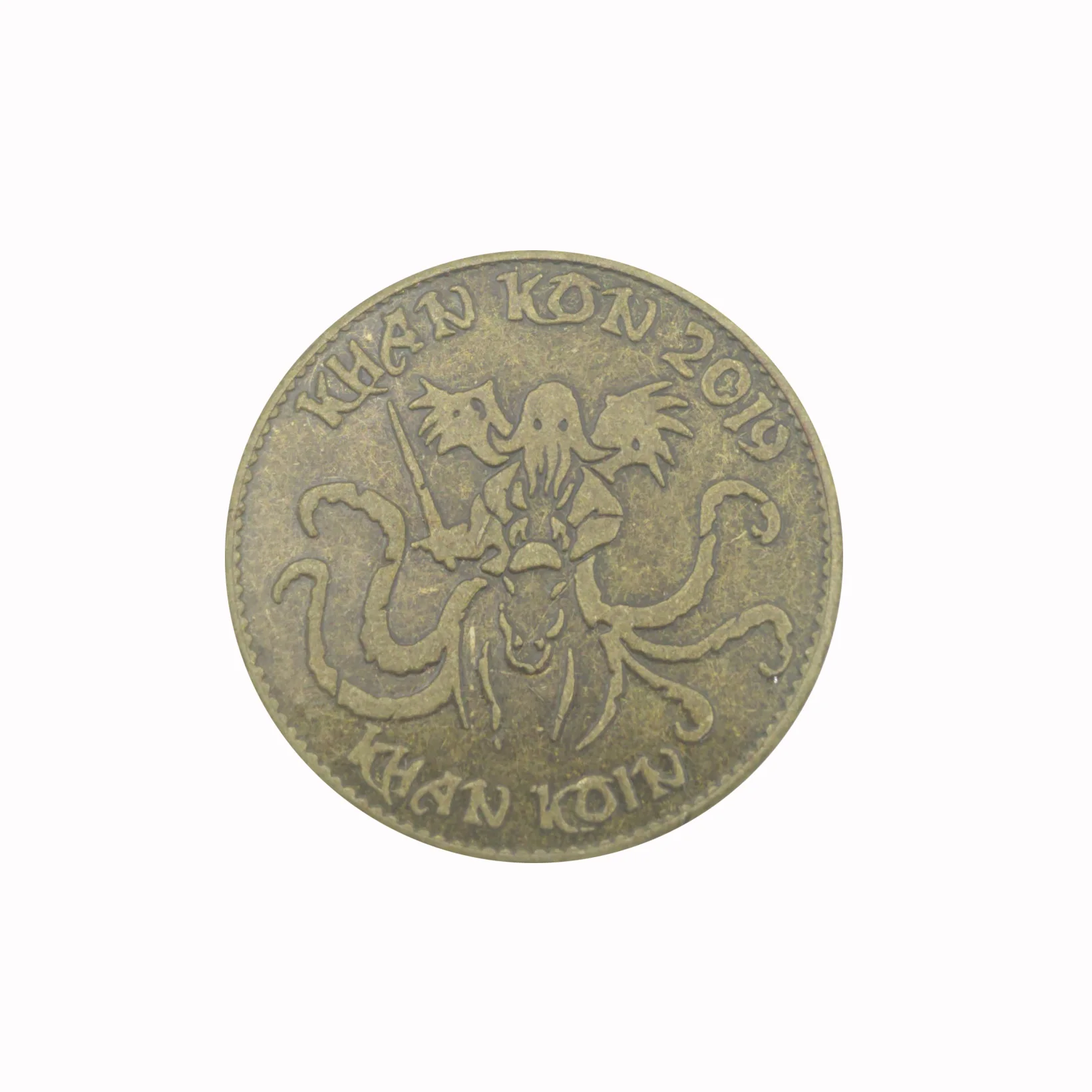 Wholesale customized arcade token custom game token Metal game coins for game machine