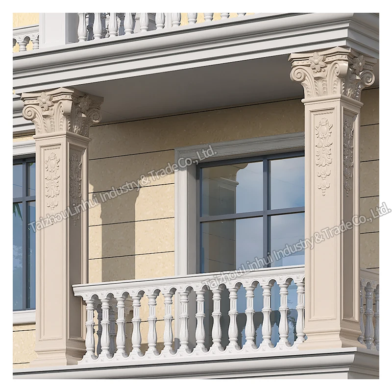 cheapest square column mould plastic concrete roman pillars molds for sale