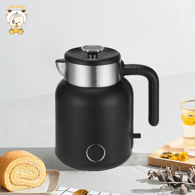 Bestselling electric kettle 1L. Wholesale of intelligent small household appliances in factories