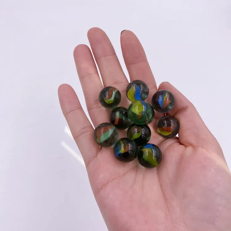 toy glass ball for kids playing round glass marble