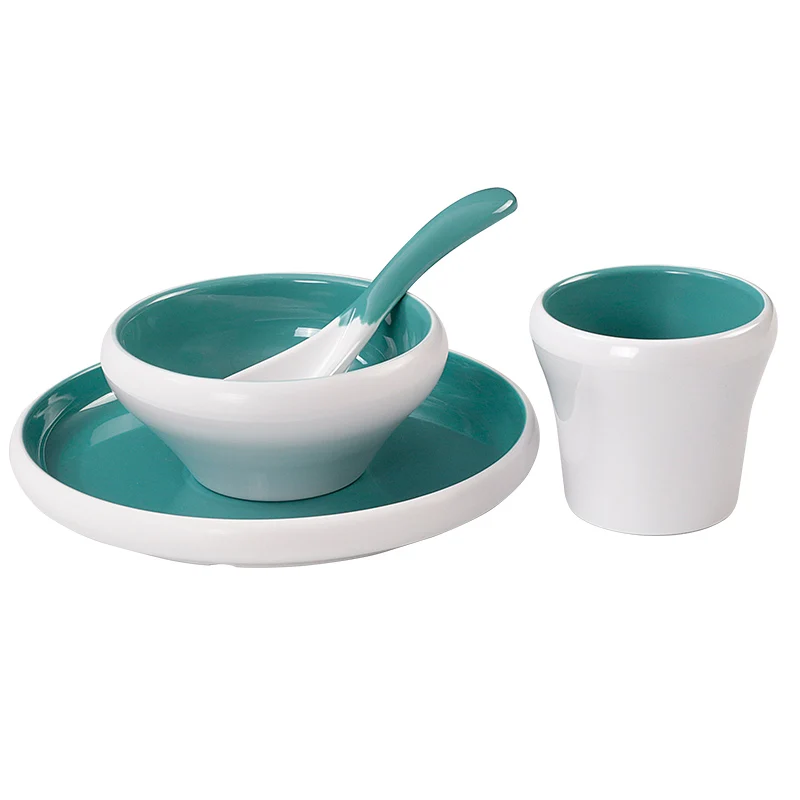 Небьющаяся столовая посуда детский набор детская посуда