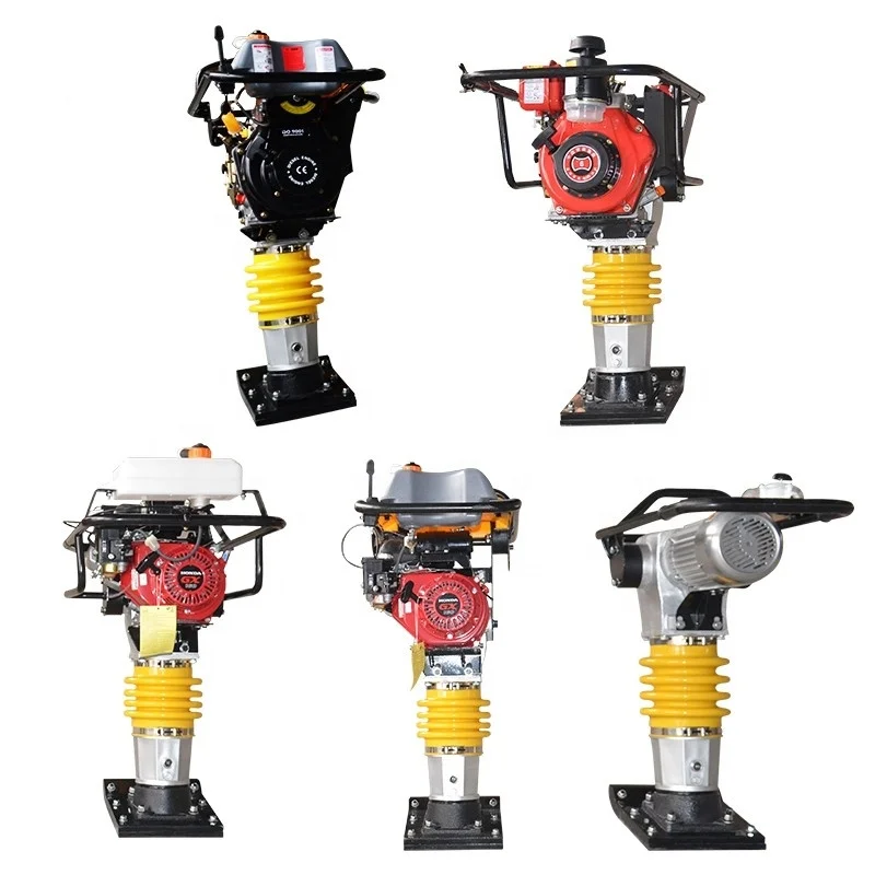 2024 hot sale High Quality 75KG Earth Tamping Rammer Compactor with Factory Price