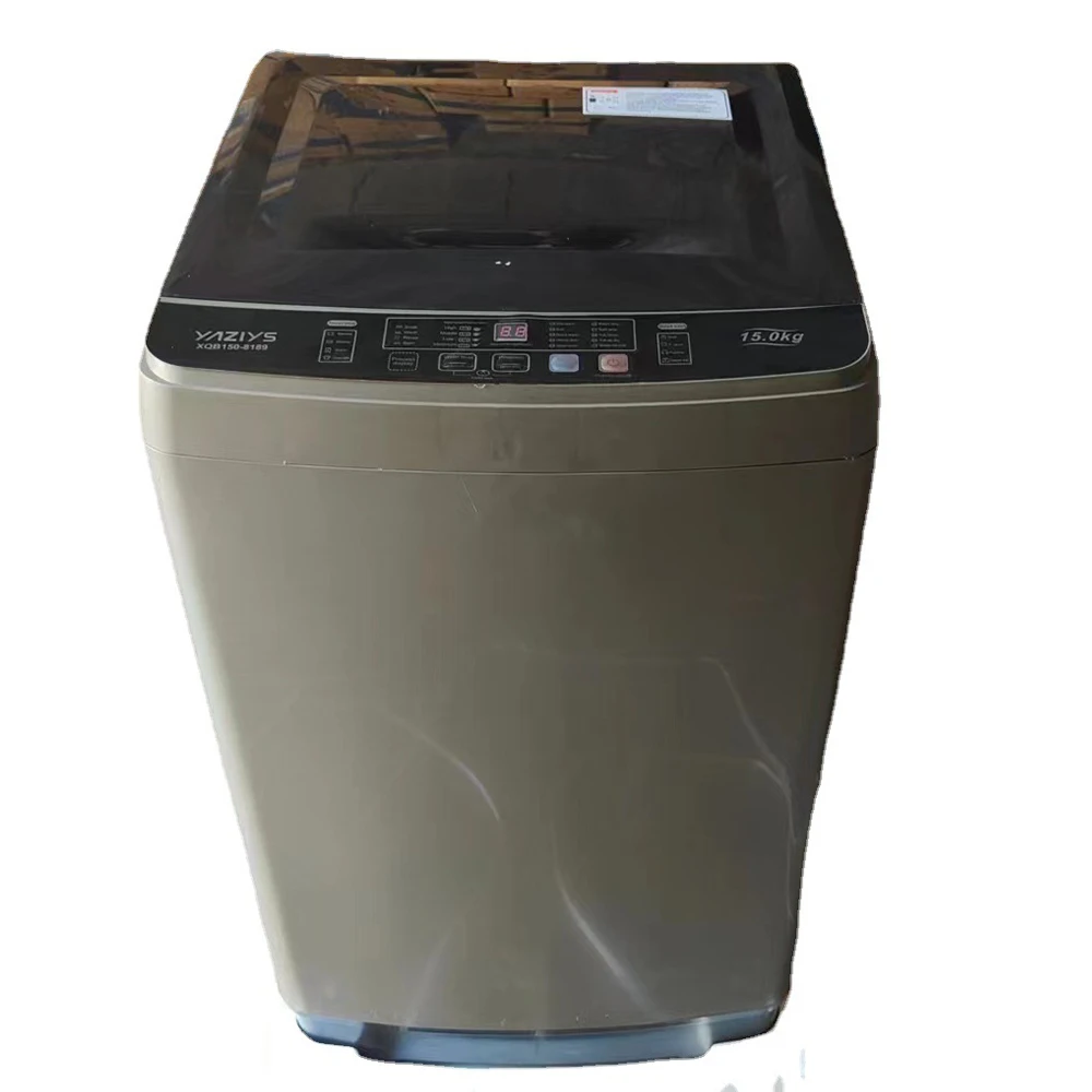 Multifunctional Fully Automatic Washing Machine Top Load Laundry Clothes Washing Machine with Dryer for Home Top Selling 15kg