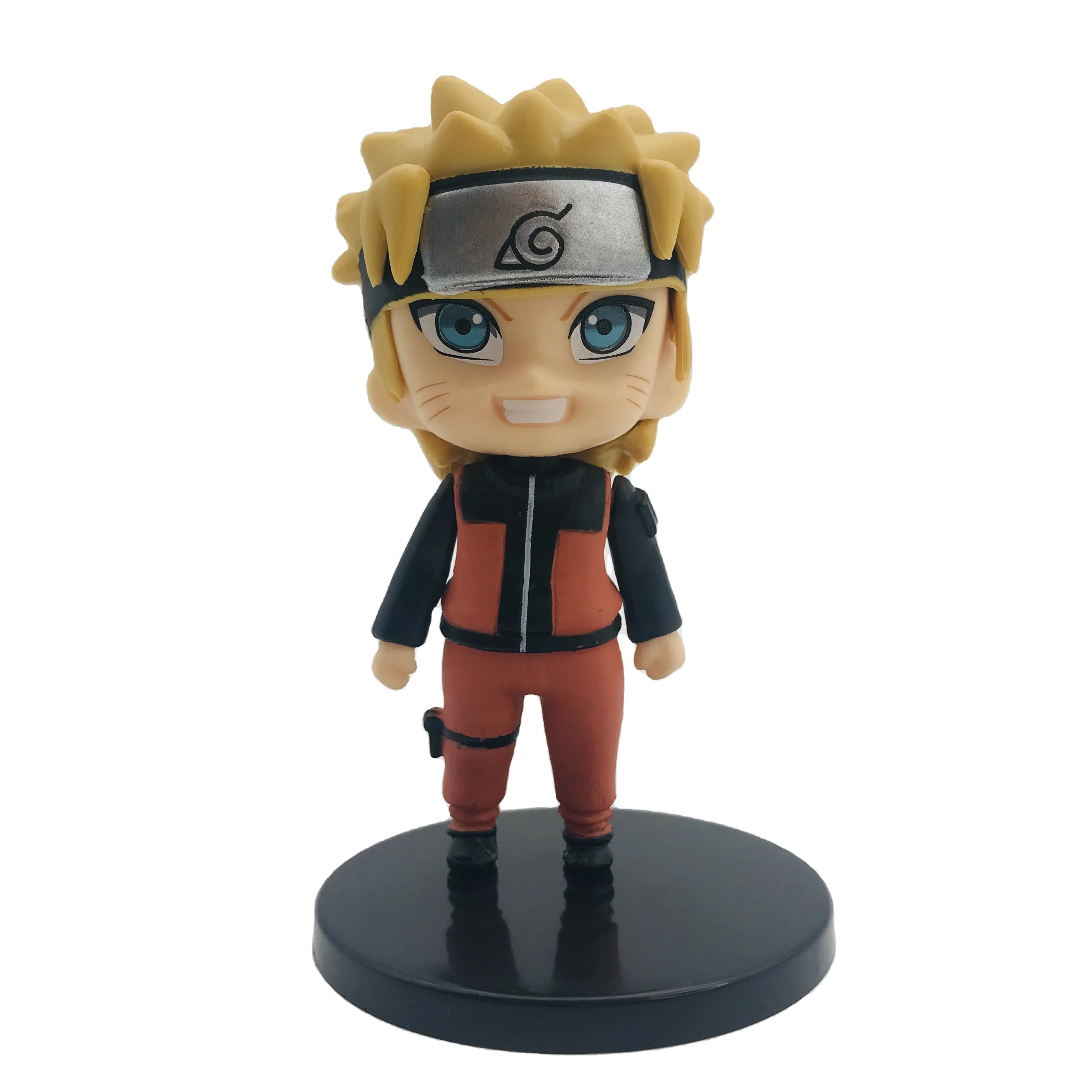  Мультяшная ПВХ игрушечная фигурка японская версия Q Naruto