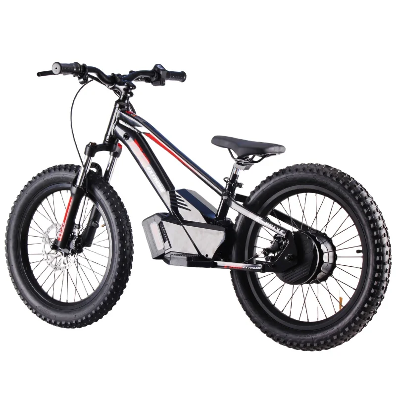 Electric bikes for kids light Frame bmx mountain road bicycle mountain bike 20 inch for 8-15 years children toy balance cycle