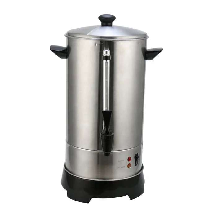 1200W 6L 8L 10L Electric Water Boiler Dispenser Mulled Wine Warmer Urn Hot Cider Urn