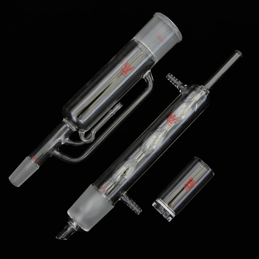 Glass Soxhlet Extraction Apparatus Set 45/40 3Pcs, Glass Soxhlet System