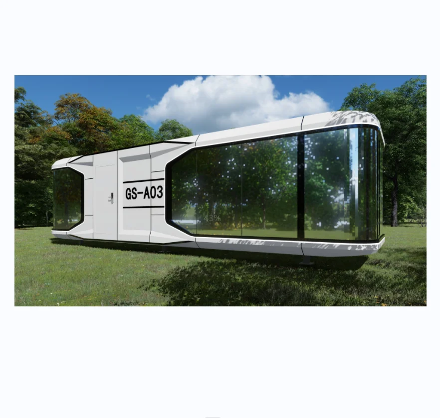 Prefab House Space Capsule Bed Hotel Cabin Modular Prefab House Contain Container Home Folding Tiny Capsule