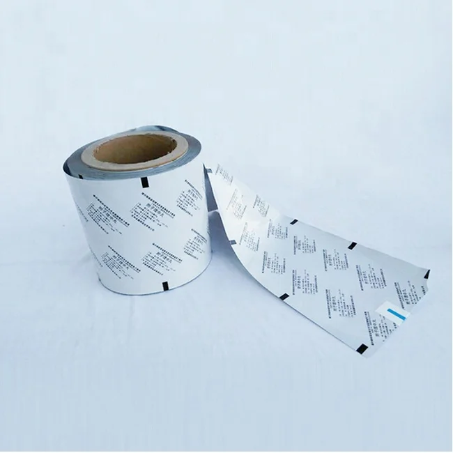 Custom printing plastic food packaging aluminum foil plastic film food packaging rolling film