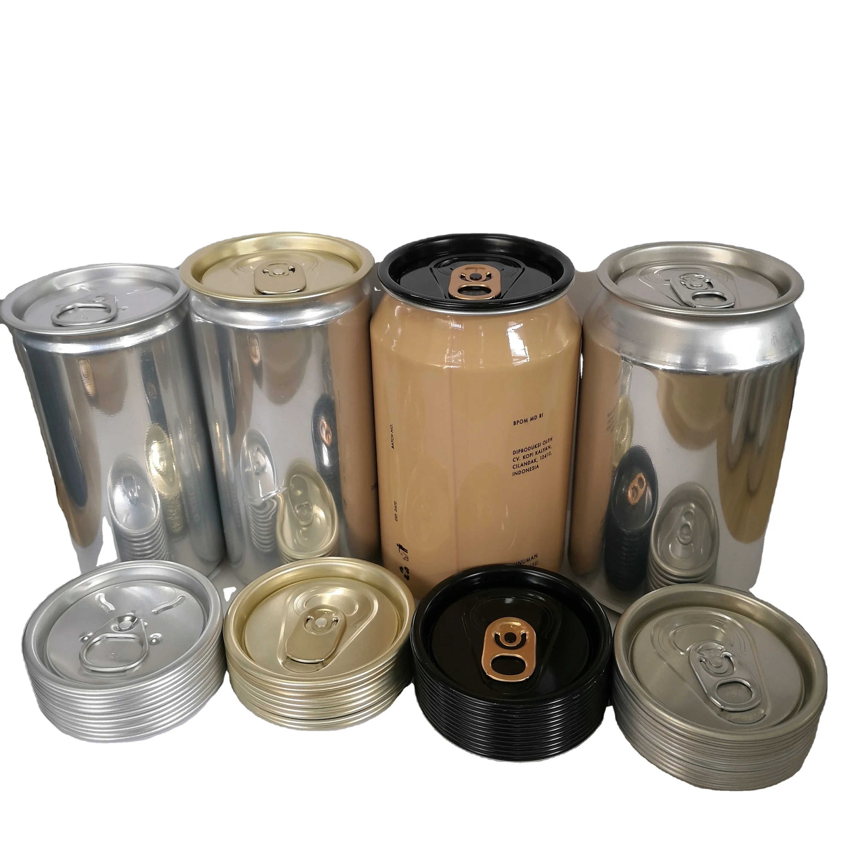 China Manufacturer Aluminium Beer Custom Label Aluminum Cans