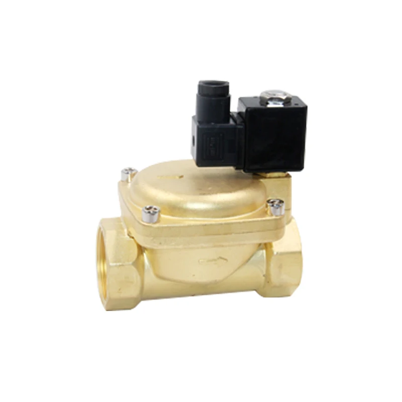 High quality high pressure brass solenoid valve threaded solenoid valve