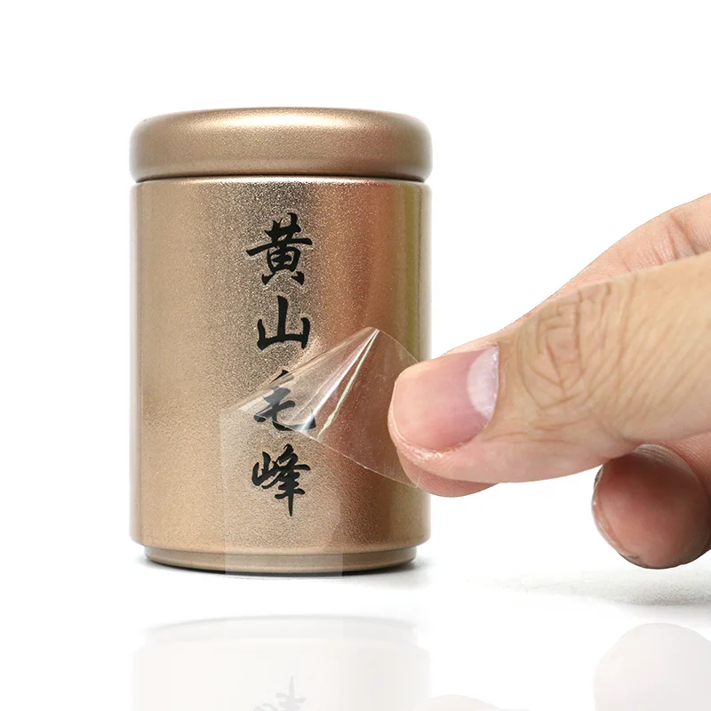 2022 Custom Diy Logo  Cold Peel off uv dtf Waterproof transfer stickers For Glass Cup