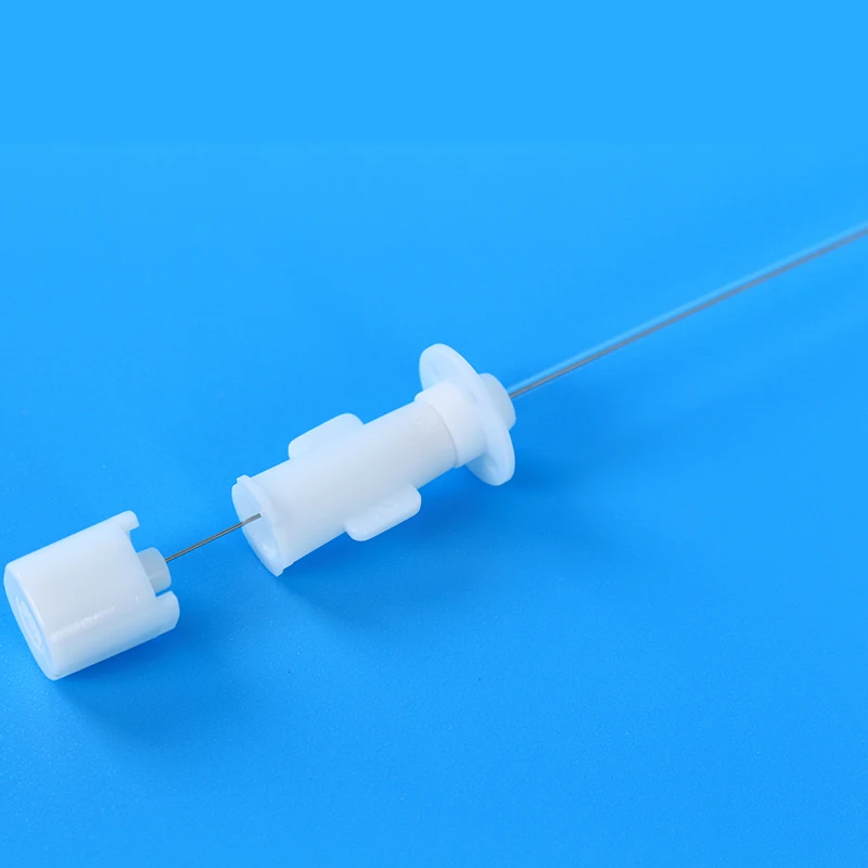 Cat Catheters with Guide Wire