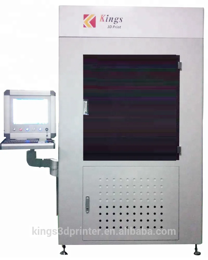 Factory Price 850mm*850mm*550mm Large Size Kings SLA 3D Printer Machine for Manufacture Plant Prototyping