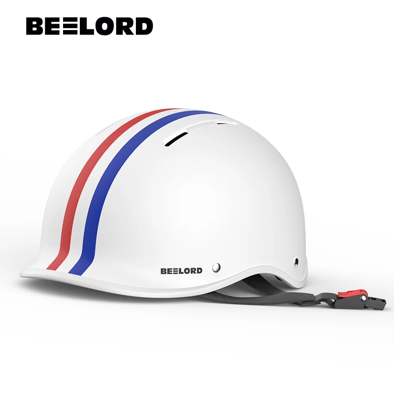 BEELORD Electric Motorcycle Helmet Bicycle Helmet City Sun Protection Helmet 3C Certified