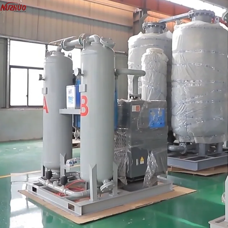 NUZHUO Faddish In Middle East Pure Nitrogen Refill Station 99.999% Food Grade Smart N2 Production Line
