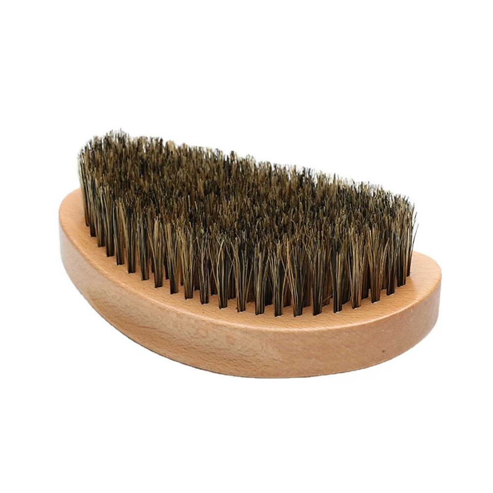 Yaqi custom logo boar beard brush for men