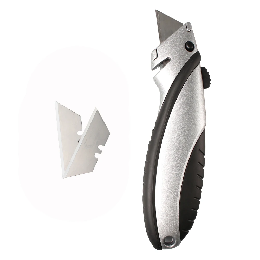 Utility knife steel blade for cutting