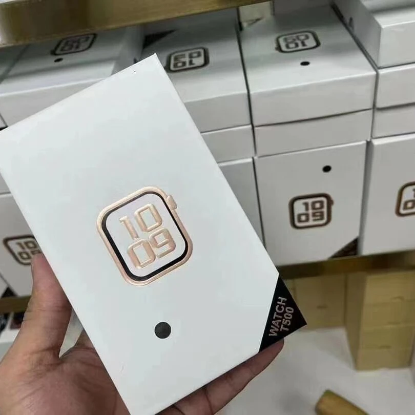 T500 Smart watch Ip67 Music call 1.44inch full touch screen wristwatches heart rate Relojes waterproof smartwatch T500