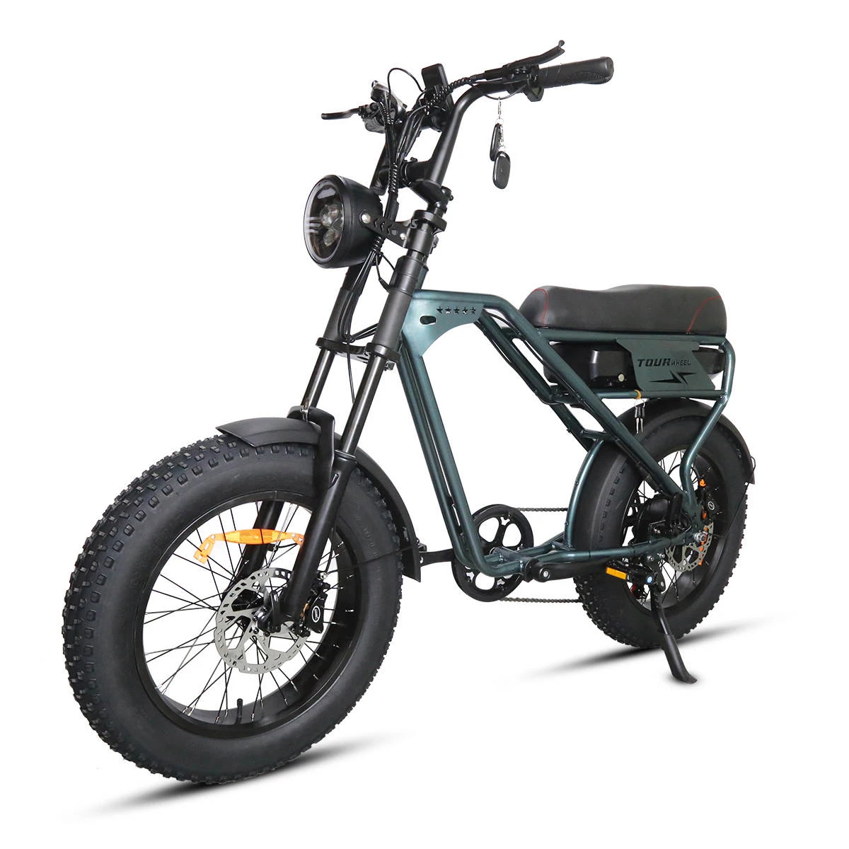 Tourwheel ЕС склад задний мотор электровелосипед амортизационная шина Электрический велосипед Гибридный дисковый тормоз взрослый 250 Вт