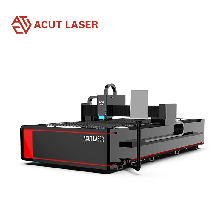 China Top Quality 2000W Fiber Laser Cutting Machine Tube Laser Cutter Machinery