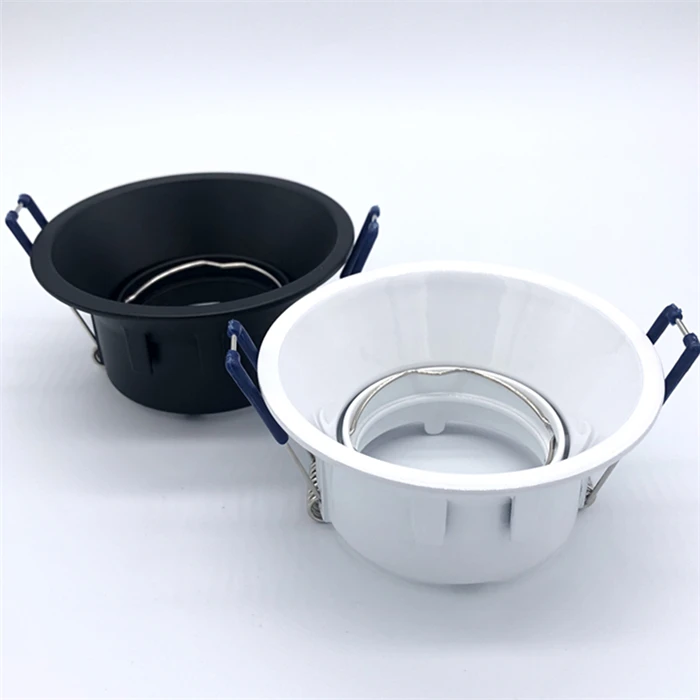 Adjustable recessed 3w downlight MR16 GU10 anti-glare recessed led downlight fixture