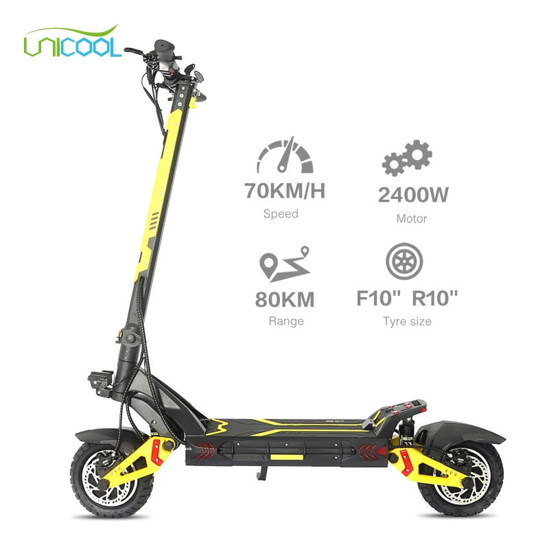Unicool Unigogo 70 Mph smart charger Fast Electric Scooter On Sale For Adult