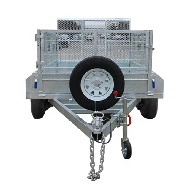 Car trailers galvanized cargo & box utility trailers