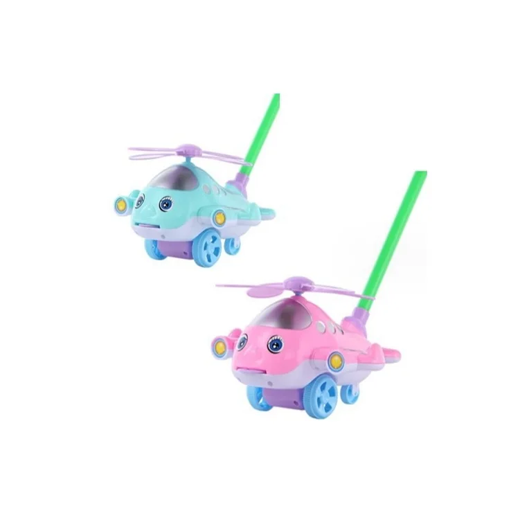 Детская игрушечная прогулочная коляска с колесиками