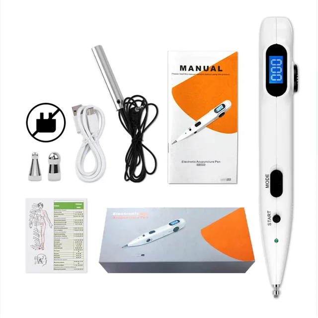 508BH Therapy Acupoint Detector Acupuncture Electro Pen
