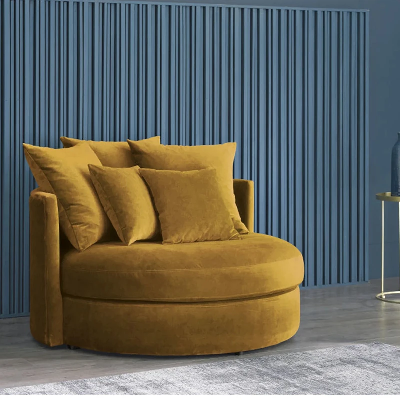  Living Room Sofas Hotel Lazy Sofa Nordic Modern Velvet