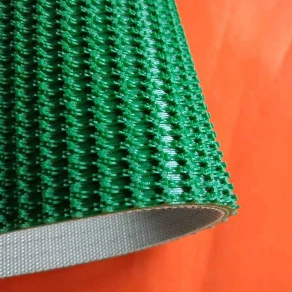 Long service Life airport luggage conveyor slats pvc conveyor belt food grade conveyor belt for modular machine