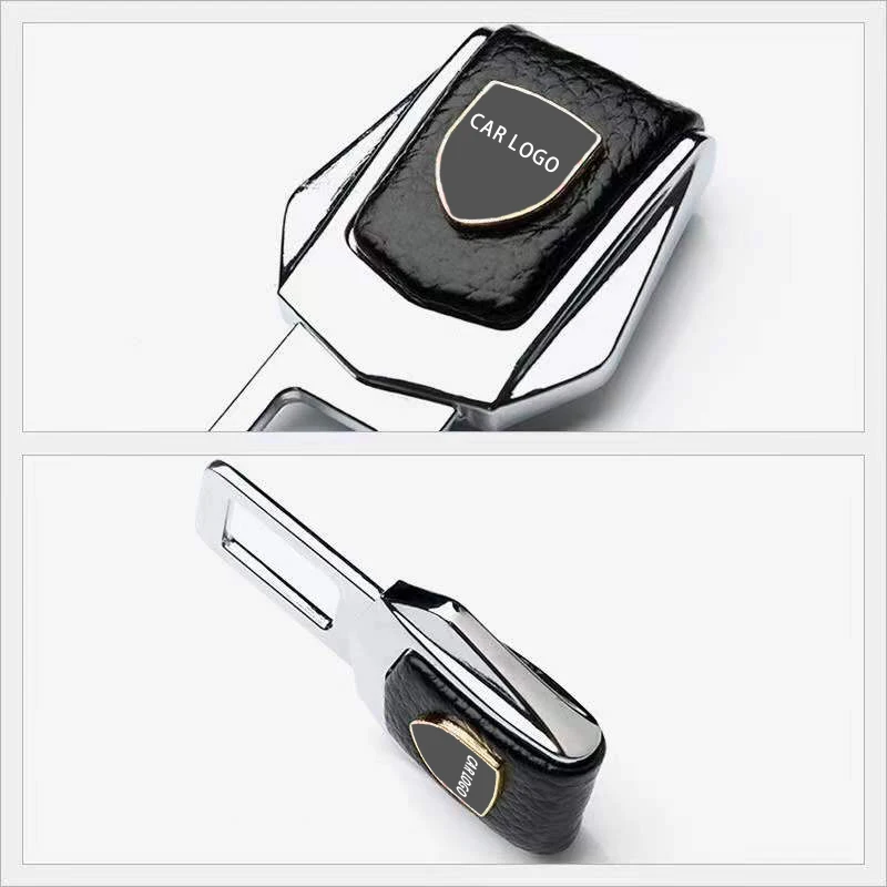 New Hot Sale Universal Car Safety Seat Belt Buckle Car Seat Belt Clip Extension Plug Seatbelt Lock Buckle Extender Accessories