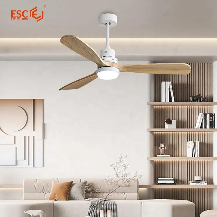Wholesale modern ceiling fan lights celling fan led solid wood household arabic ceiling fans for sale