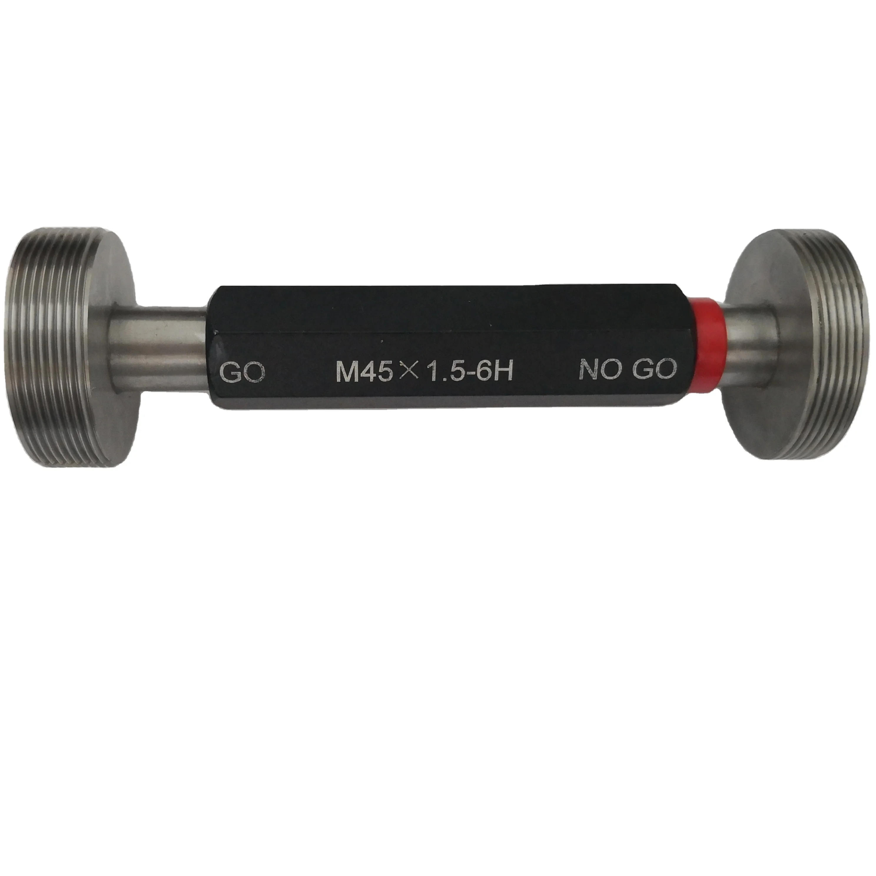 High quality Different Pitch Different Accuracy Metric Thread Plug Gauge with Coarse and Fine 6G 6H 7G 7H