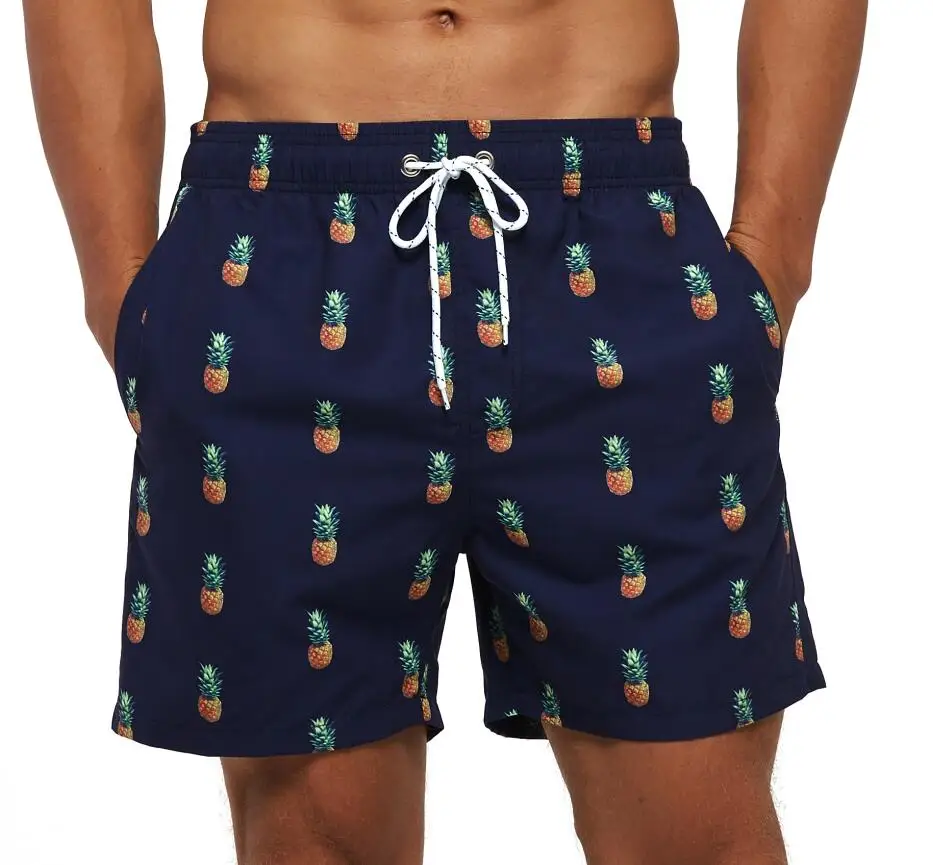 video sublimation beach shorts men swim shorts men swimwear shorts for men Die Strandhosen