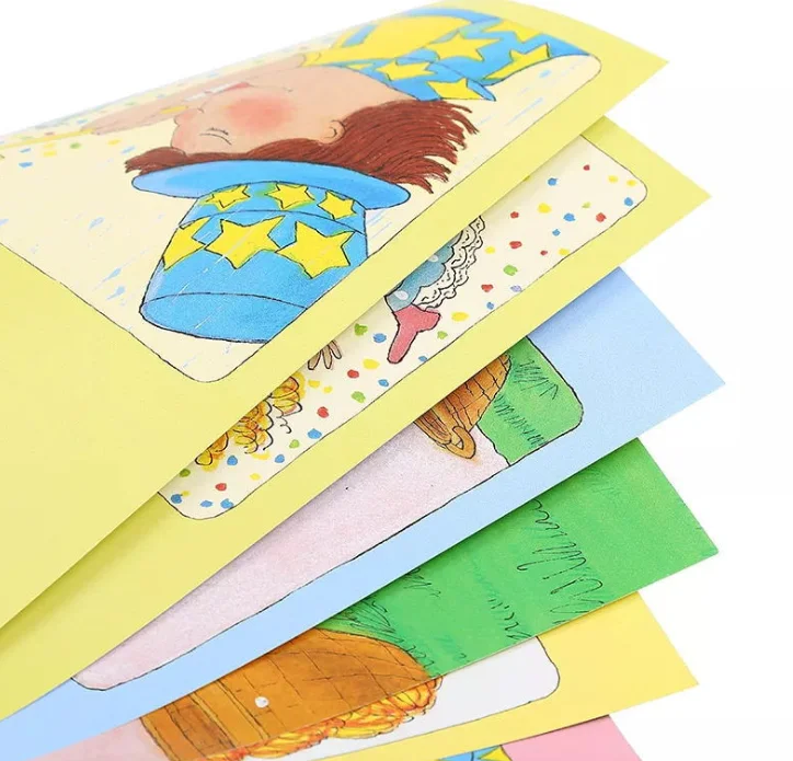 Print Children Activity Book Children Books educational kid math work book Printing for Children