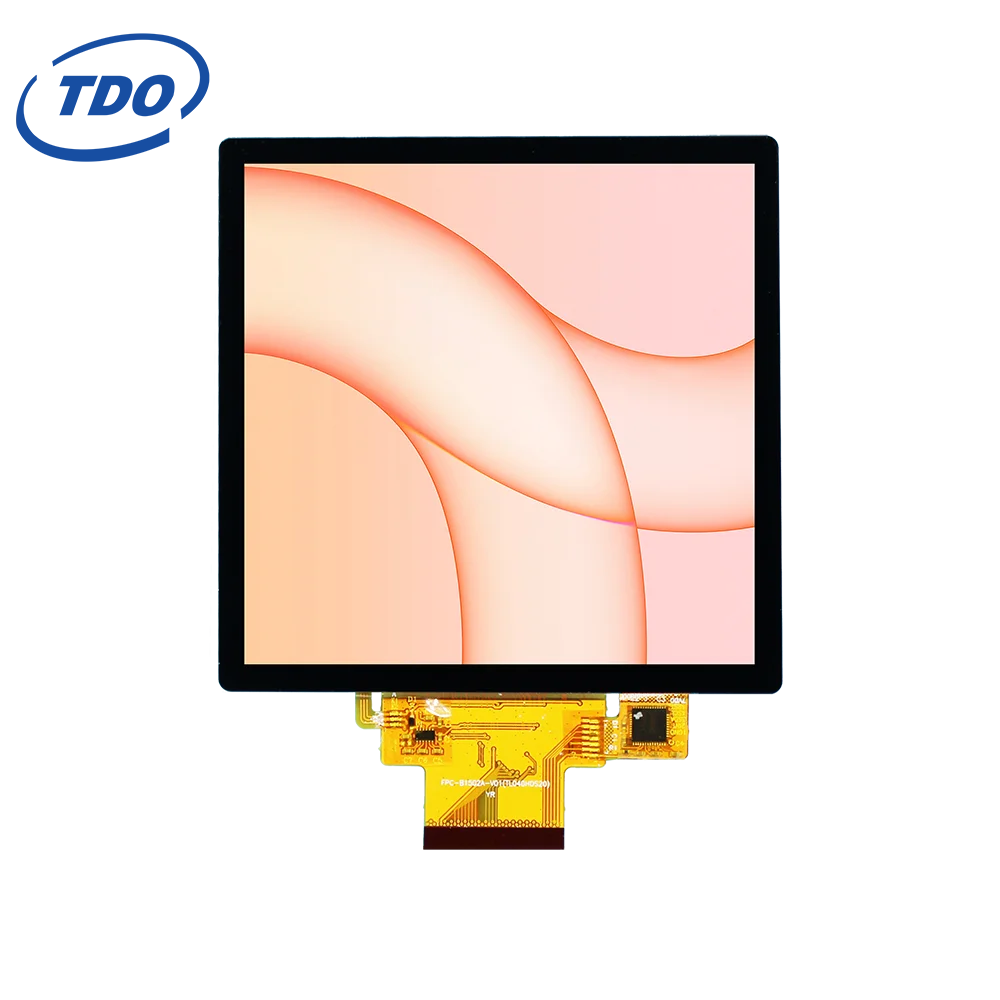 4 inch 480*480 RGB interface TFT LCD Module IPS Capacitive Touch display with drive board