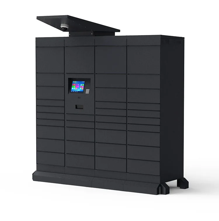 SNBC Smart Indoor Parcel Delivery Click and Collect Locker with higher quality CE for Apartment
