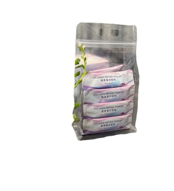 high purity hydrolyzed fish collagen powder OEM manufacturer Good Solubility skin whitening low molecular collagen