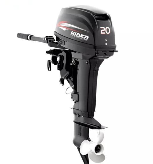 HIDEA Water sports outboard motor air boat engine 2 stroke 30HP Outboard jet pump engine