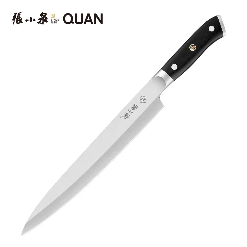 9 Inch 304Cu Alloy Powder Steel Kitchen Chef Japan Sashimi Knife