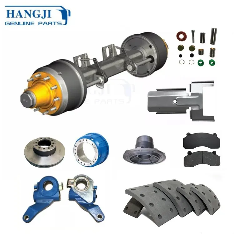 Bus parts and accessories original Brake Lining Rear ZK6129H ZK6127H ZK6120D1 bus brake lining for chinese bus