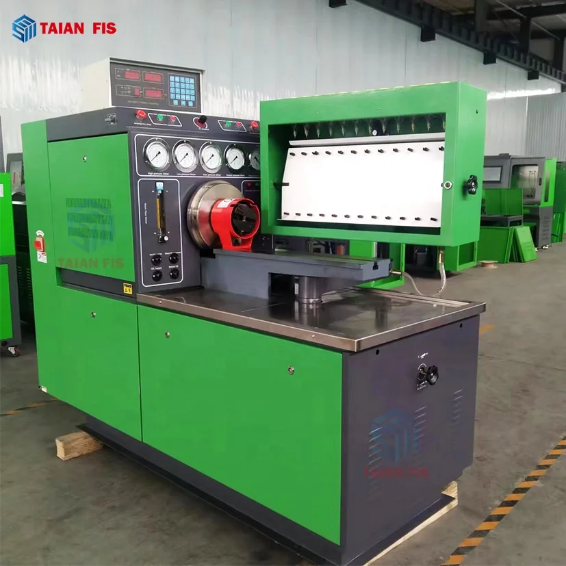 Newest Auto Repair Equipment Diesel Injector Calibration Machine 12PSB Diesel Fuel Injection Pump Test Bench