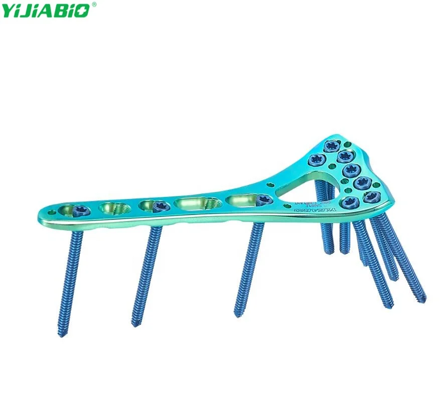 Прямая продажа с завода, оригинальные ортопедические пластины и винты по хорошей цене