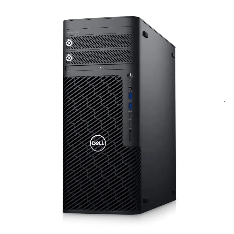 dell Precision 7865 AMD Ryzen Threadripper PRO 5945WX Tower Workstation with 2 TB 7200 RPM 3.5-inch hard drive