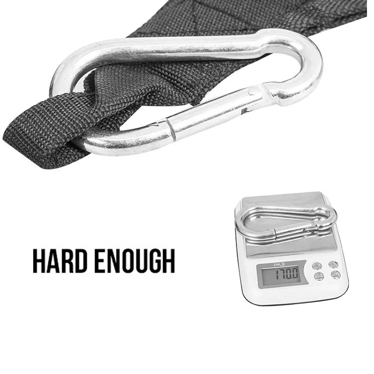 Weightlifting AB Straps Gym Hanging Fitness Sling Abdominal Straps With Quick Locks for Pull Up Fitness